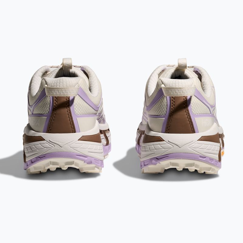 Buty HOKA Mafate Three 2 Wordmark Alabaster/Iris Flower 6
