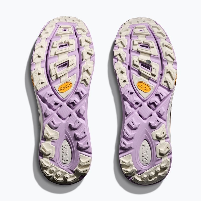 Buty HOKA Mafate Three 2 Wordmark Alabaster/Iris Flower 7
