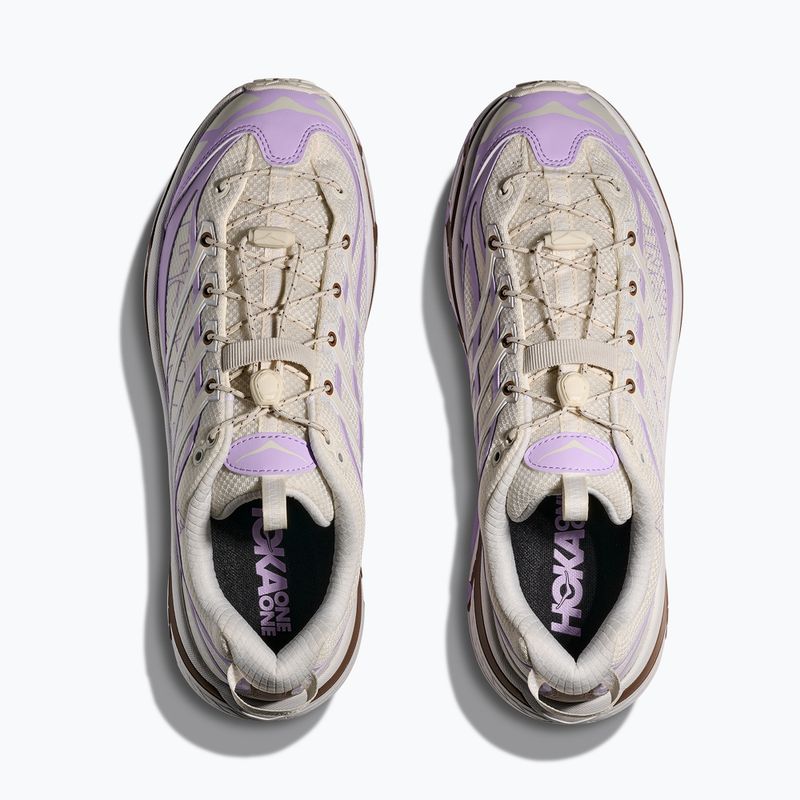 Buty HOKA Mafate Three 2 Wordmark Alabaster/Iris Flower 8