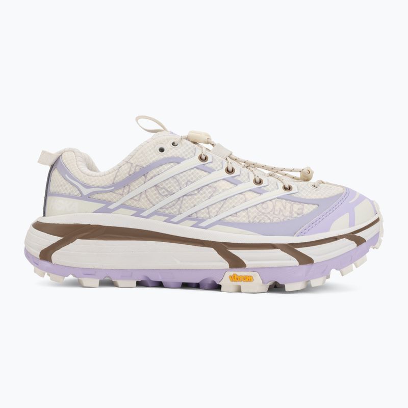 Buty HOKA Mafate Three 2 Wordmark Alabaster/Iris Flower 2