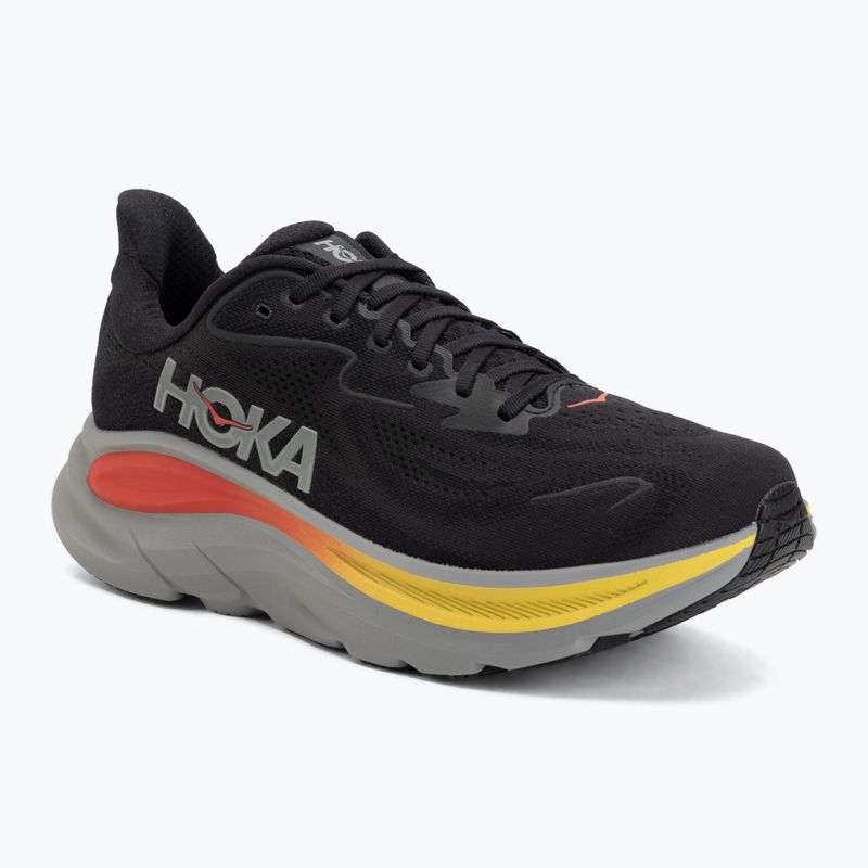 Buty do biegania męskie HOKA Clifton 10 black/grey
