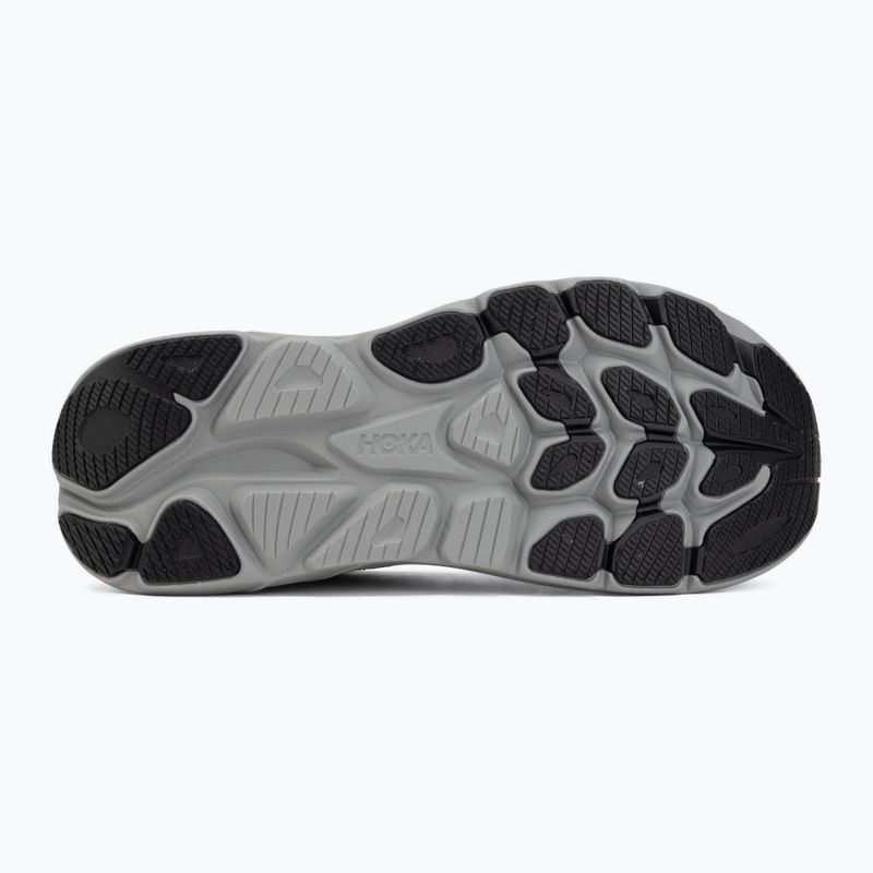 Buty do biegania męskie HOKA Clifton 10 black/grey 4