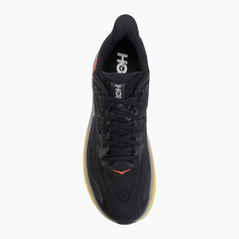 Buty do biegania męskie HOKA Clifton 10 black/grey 5