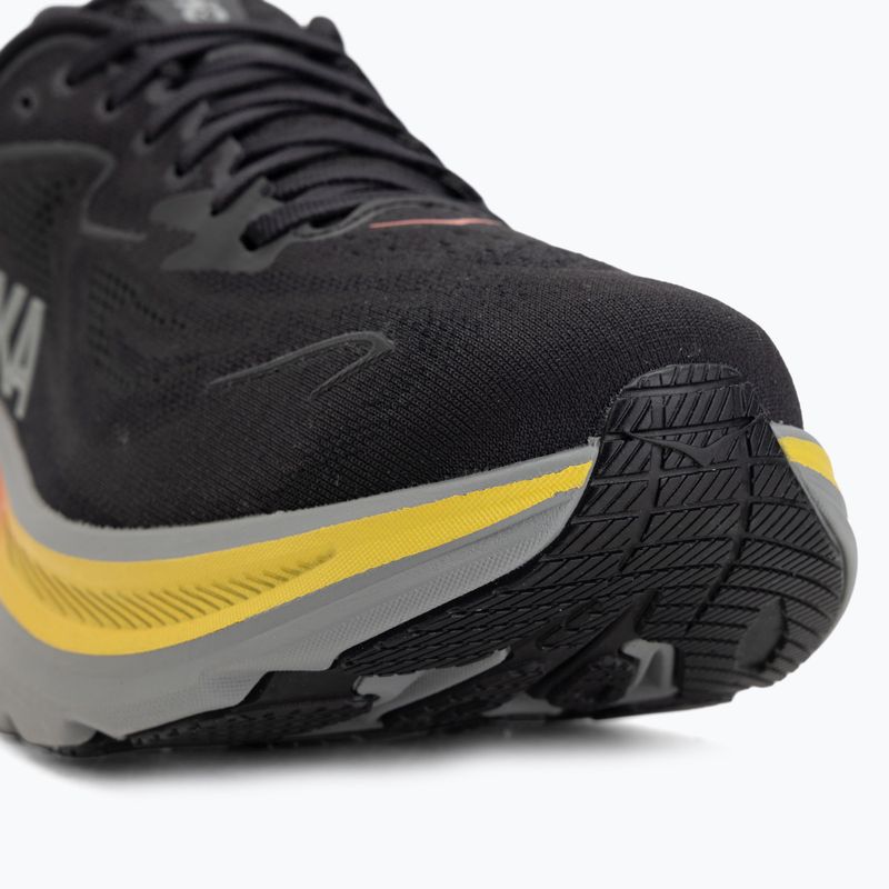 Buty do biegania męskie HOKA Clifton 10 black/grey 7