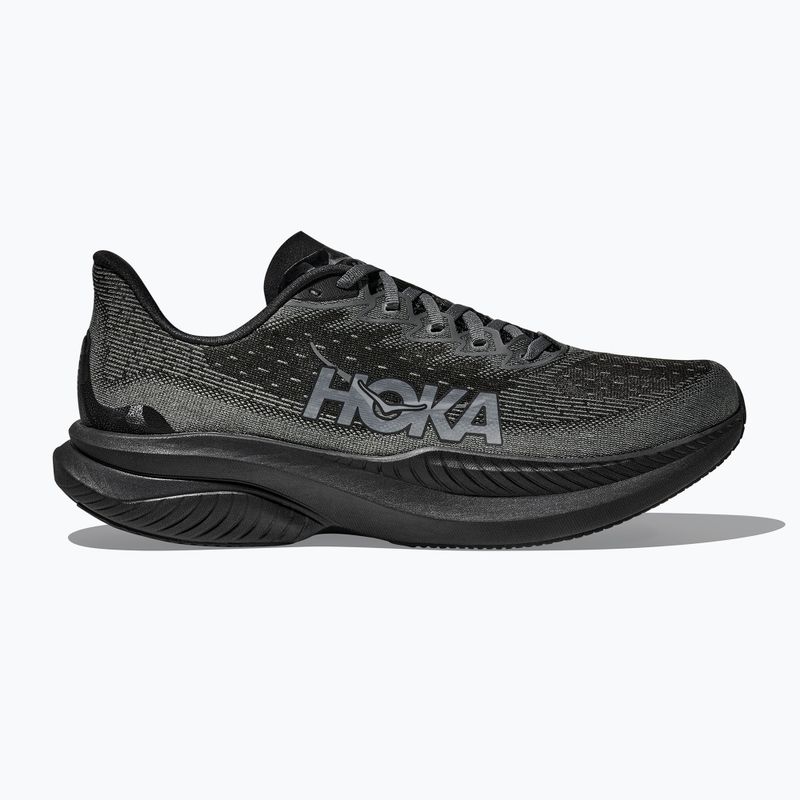Buty do biegania męskie HOKA Mach 6 black/black 2