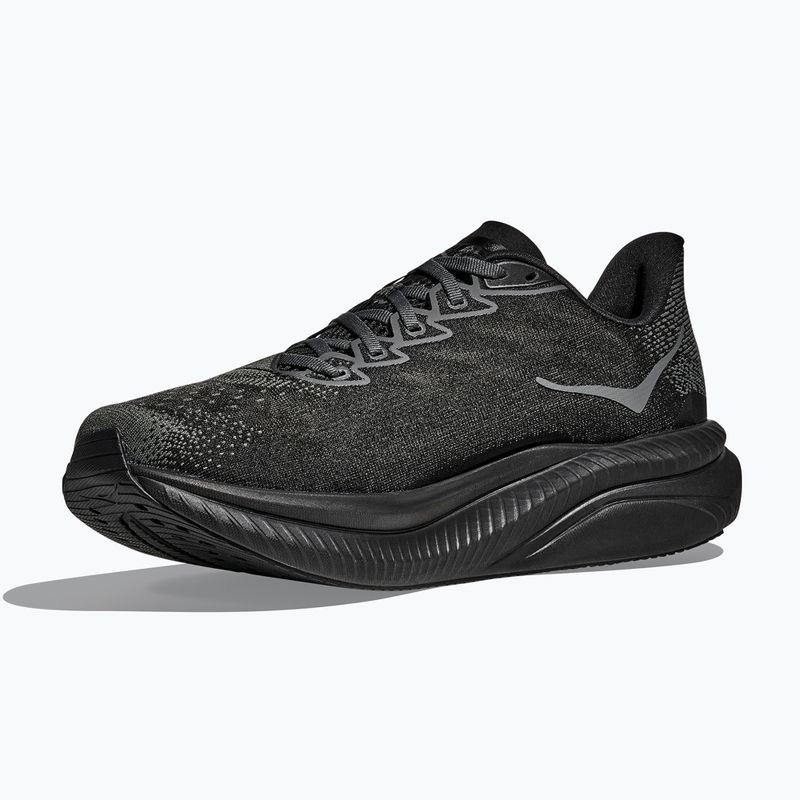 Buty do biegania męskie HOKA Mach 6 black/black 4
