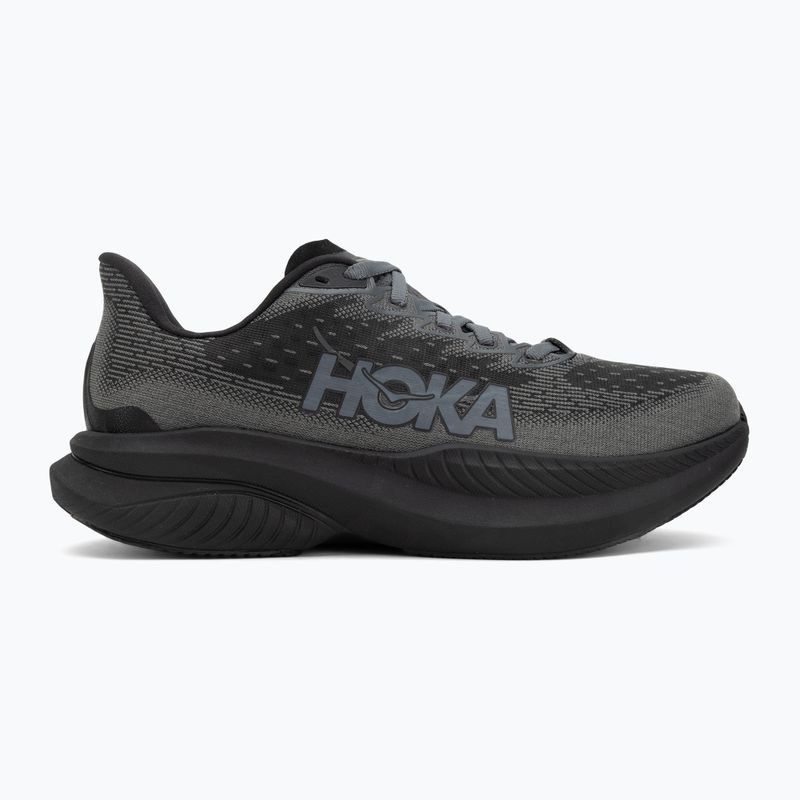 Buty do biegania męskie HOKA Mach 6 black/black 2