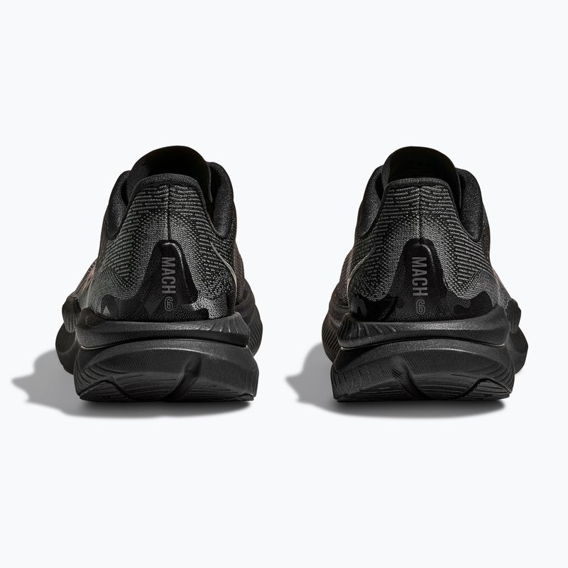 Buty do biegania damskie HOKA Mach 6 black/fuchcsia 6