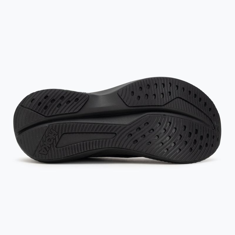 Buty do biegania damskie HOKA Mach 6 black/fuchcsia 4