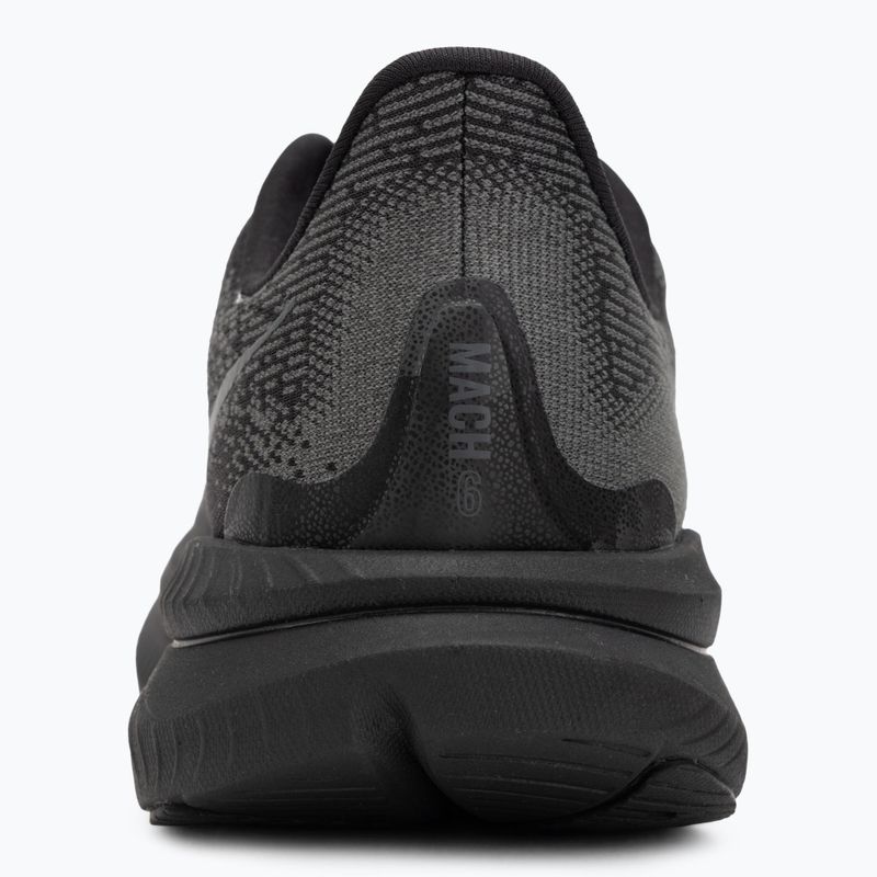 Buty do biegania damskie HOKA Mach 6 black/fuchcsia 6