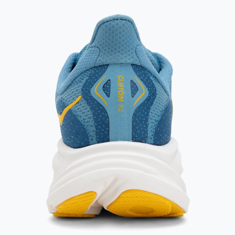 Buty do biegania męskie HOKA Clifton 10 Wide alpine blue/foggy night 6