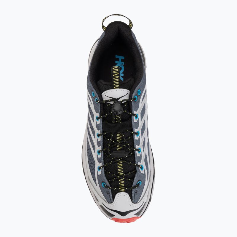 Buty HOKA Mafate Three 2 Wordmark Ash Grey/Outer Orbit 5