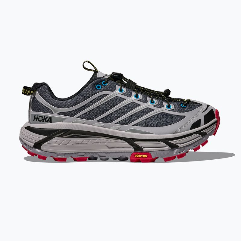 Buty HOKA Mafate Three 2 Wordmark Ash Grey/Outer Orbit 2