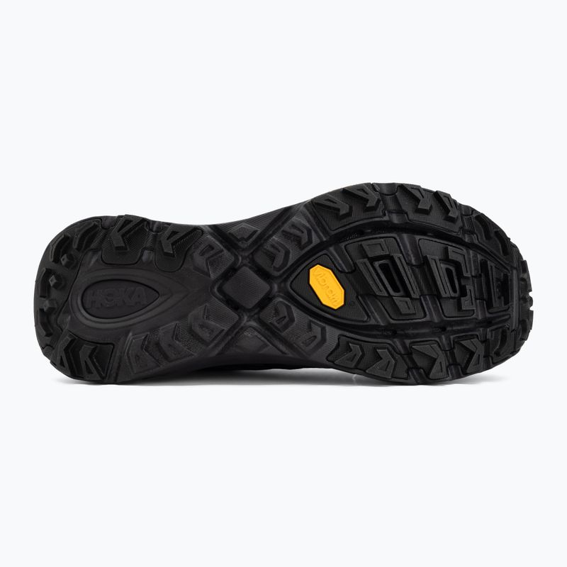 Buty HOKA Mafate Three 2 Wordmark Black/Outer Orbit 4