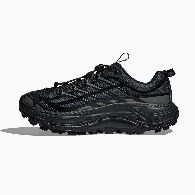 Buty HOKA Mafate Three 2 Wordmark Black/Outer Orbit 3