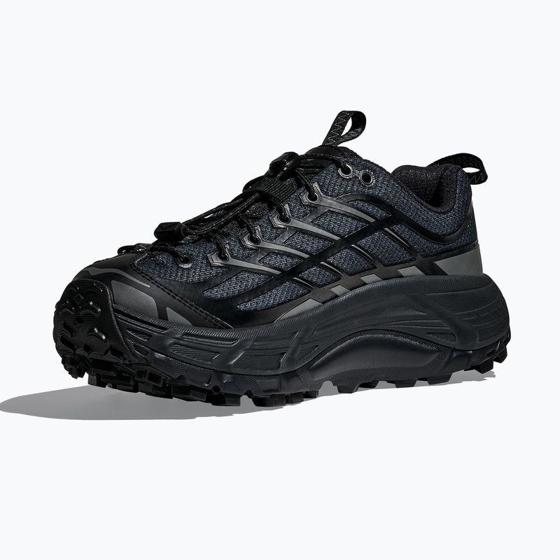Buty HOKA Mafate Three 2 Wordmark Black/Outer Orbit 4
