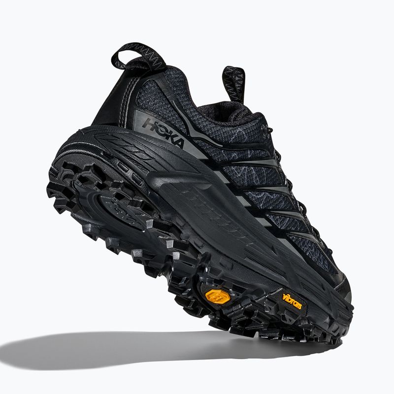 Buty HOKA Mafate Three 2 Wordmark Black/Outer Orbit 5