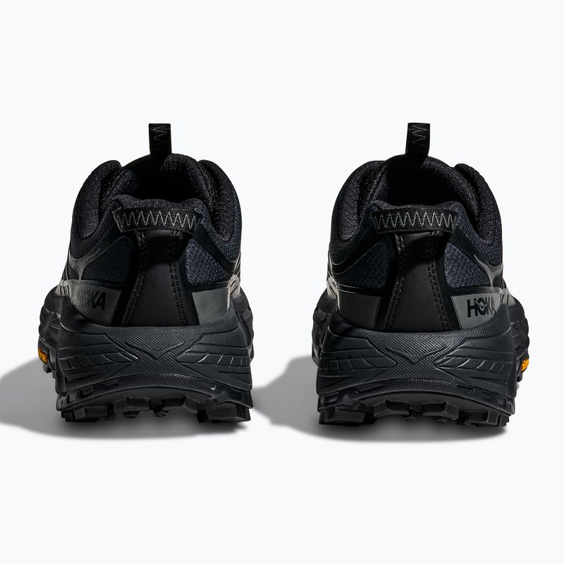 Buty HOKA Mafate Three 2 Wordmark Black/Outer Orbit 6