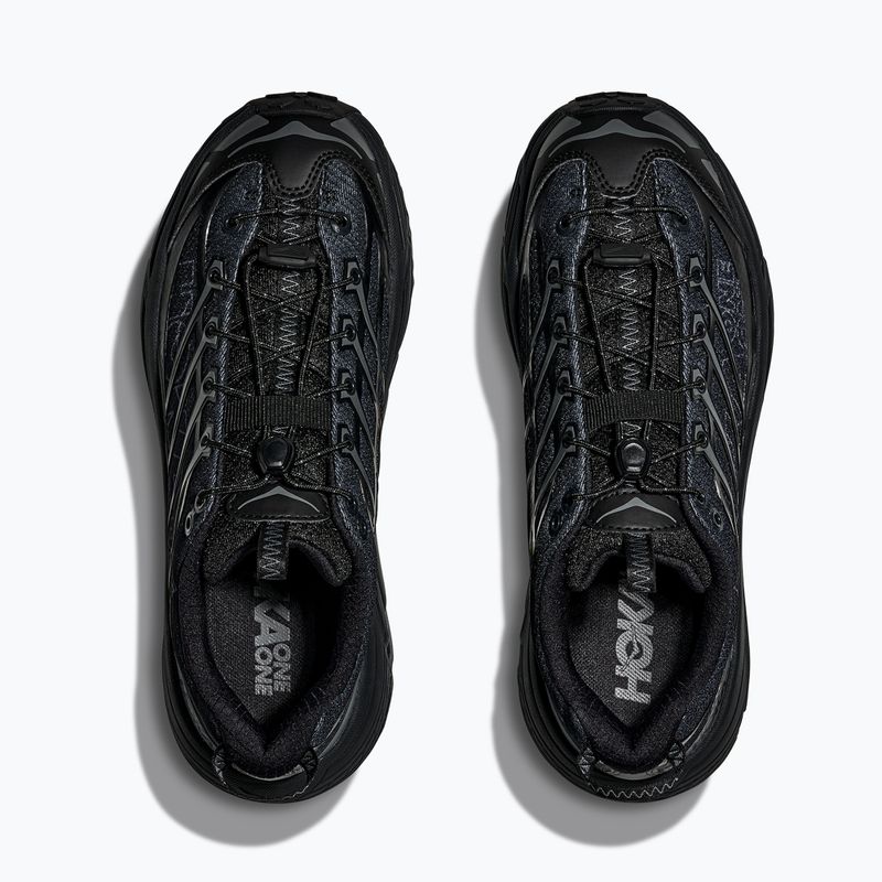Buty HOKA Mafate Three 2 Wordmark Black/Outer Orbit 8