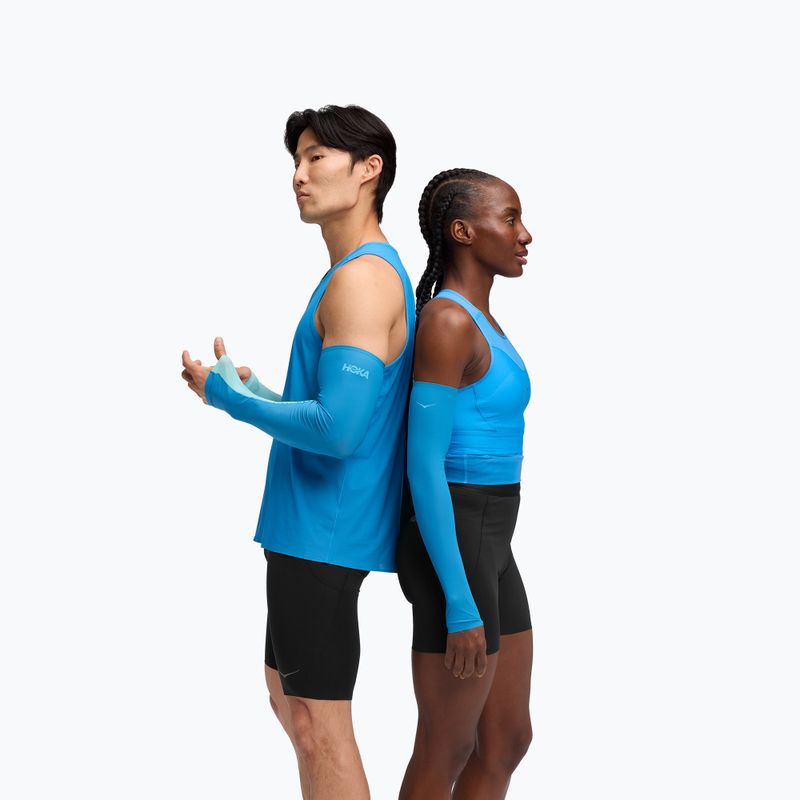 Rękawki do biegania HOKA Airolite hoka blue 5