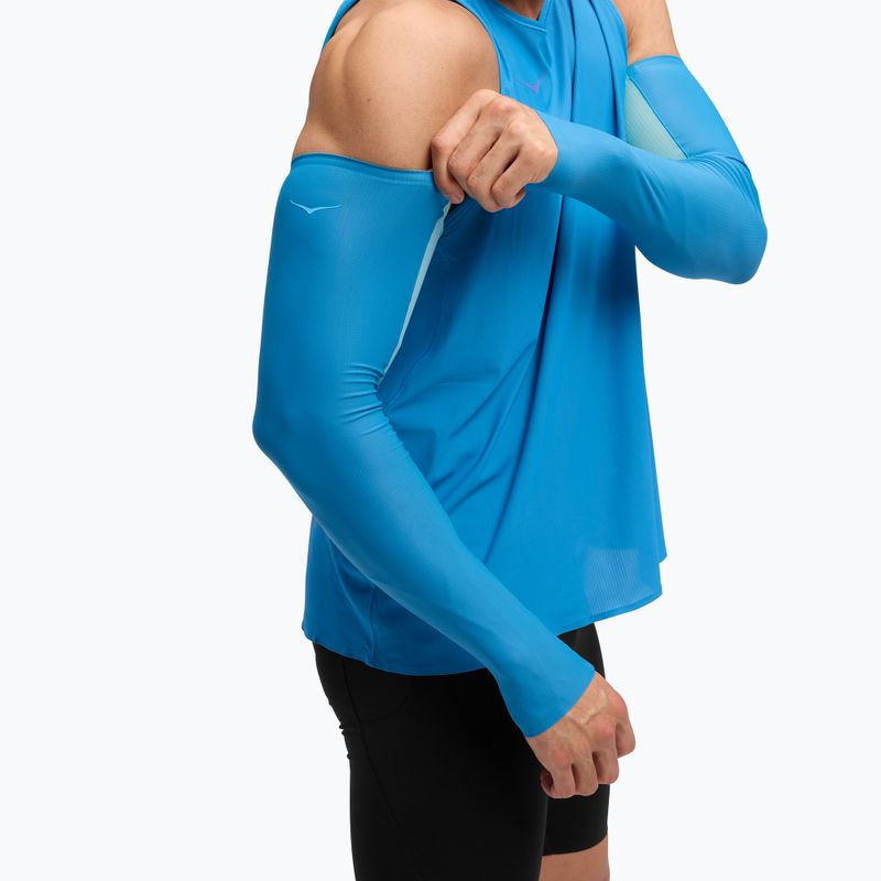 Rękawki do biegania HOKA Airolite hoka blue 7