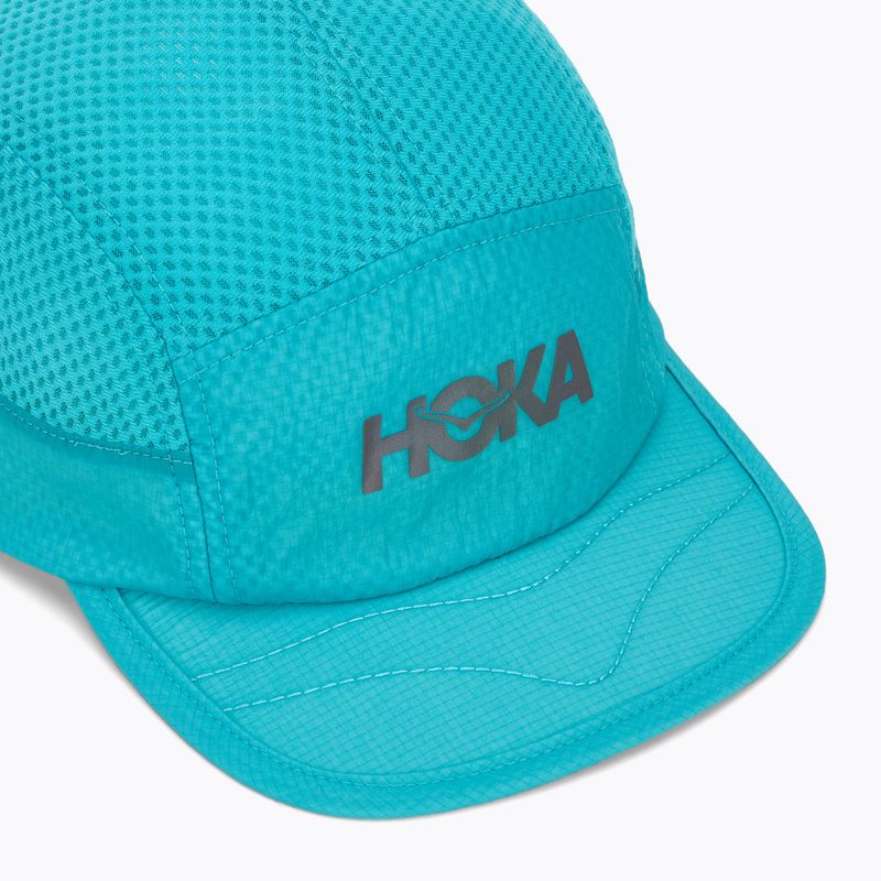 Czapka z daszkiem HOKA Run electric rose 3