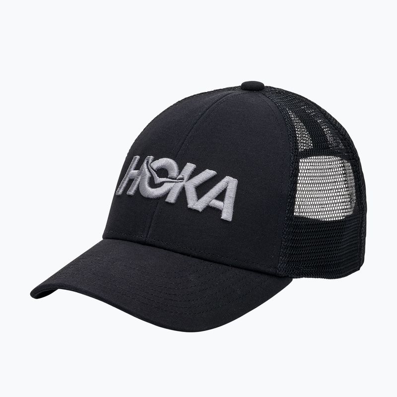 Czapka z daszkiem HOKA Core Logo Trucker black