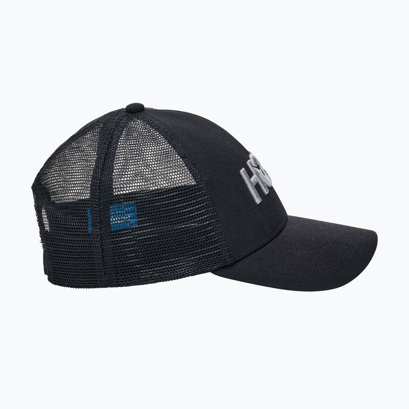 Czapka z daszkiem HOKA Core Logo Trucker black 3