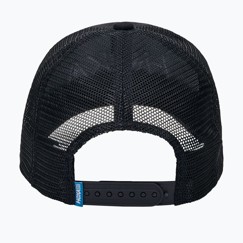 Czapka z daszkiem HOKA Core Logo Trucker black 4