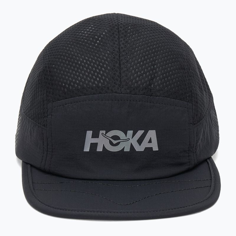Czapka z daszkiem HOKA Trail Race black 2