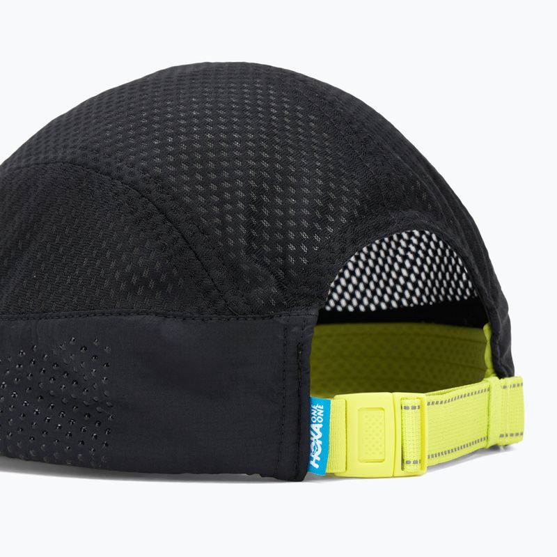 Czapka z daszkiem HOKA Trail Race black 4