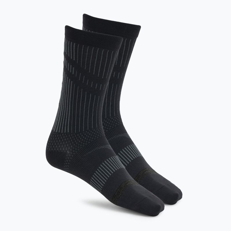 Skarpety HOKA Trail Race Crew black