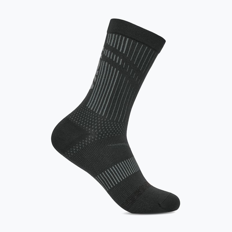 Skarpety HOKA Trail Race Crew black 5
