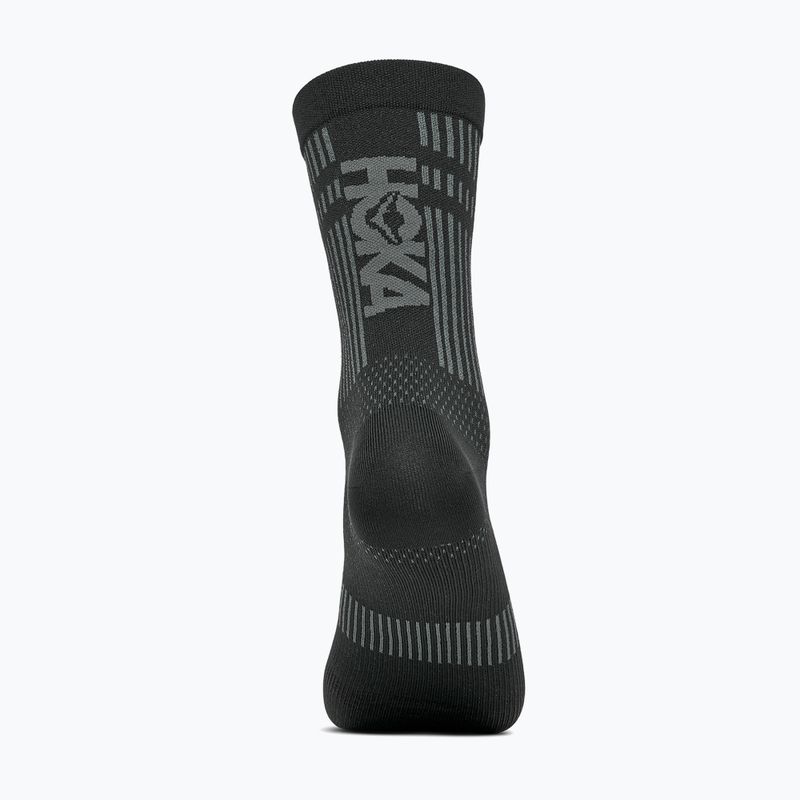 Skarpety HOKA Trail Race Crew black 7