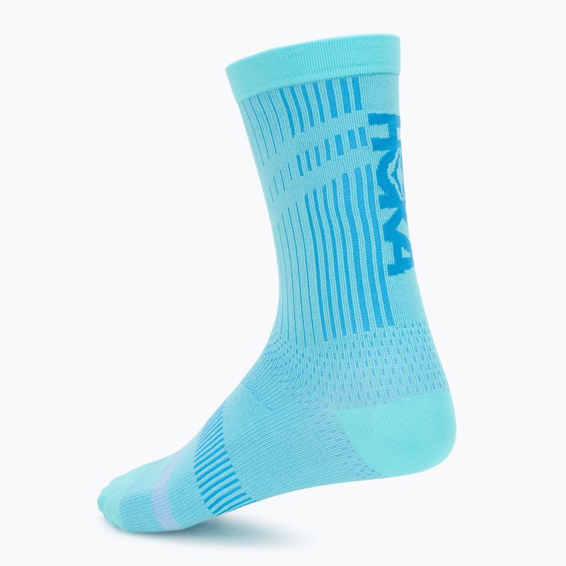 Skarpety HOKA Trail Race Crew cielo blue 2
