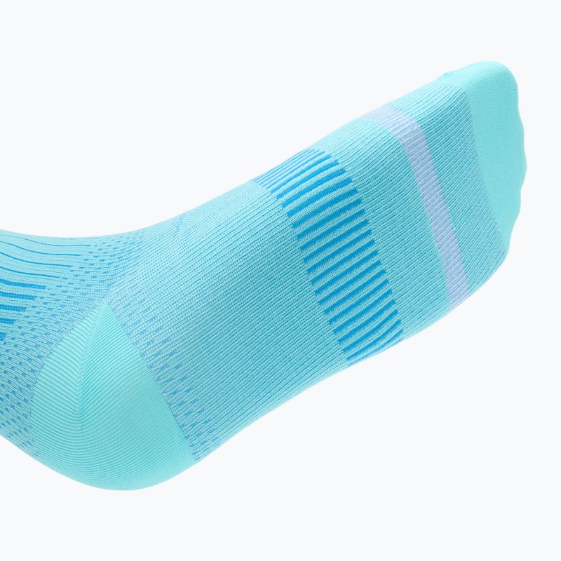 Skarpety HOKA Trail Race Crew cielo blue 4