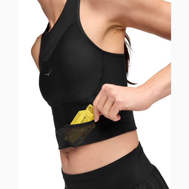 Biustonosz treningowy HOKA Race Day black/black 4