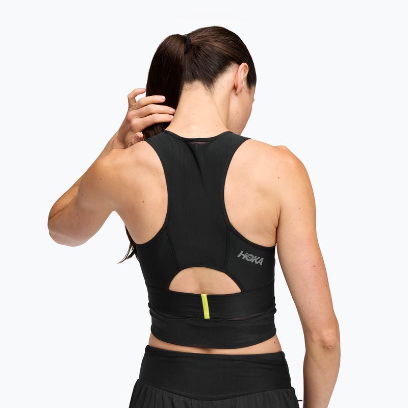 Biustonosz treningowy HOKA Race Day black/black 5