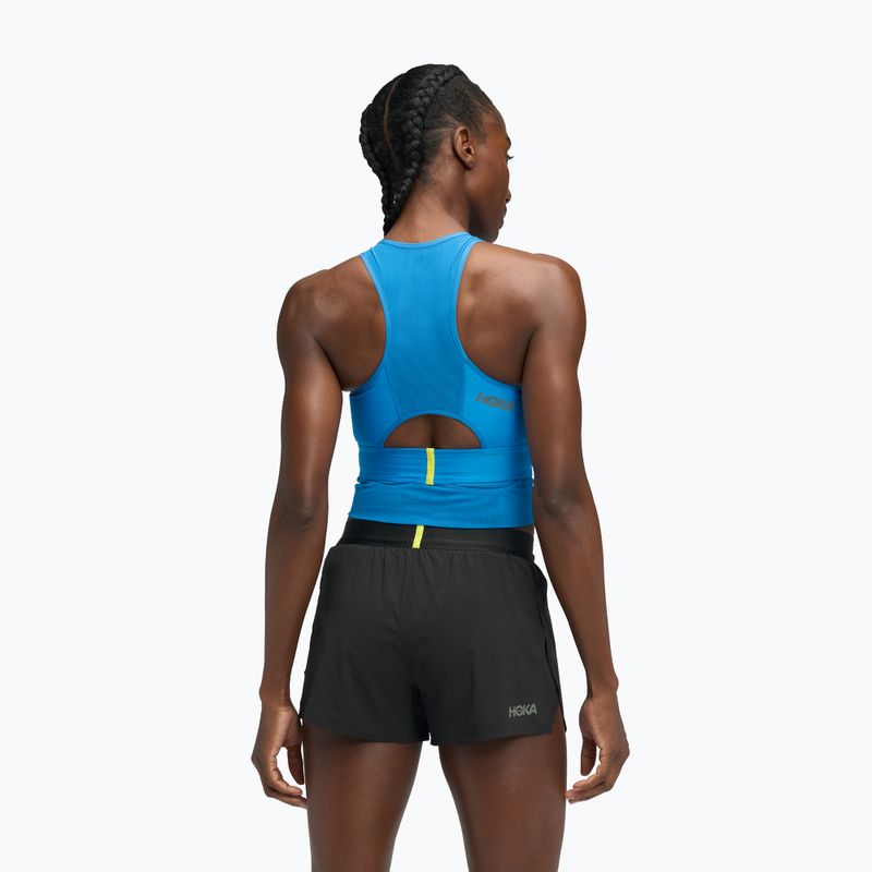 Biustonosz treningowy HOKA Race Day hoka blue 3