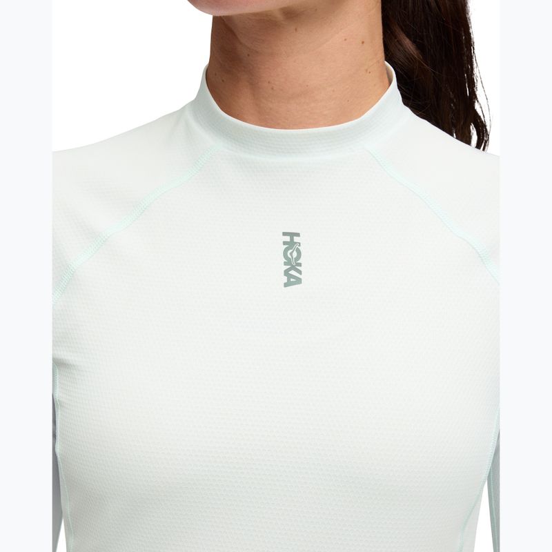 Koszulka do biegania damska HOKA Skybreeze tundra 5