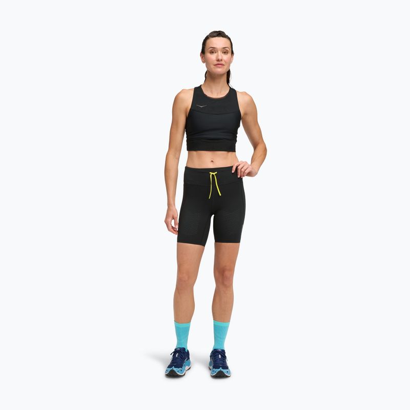 Spodenki do biegania damskie HOKA Skybreeze Half black 2