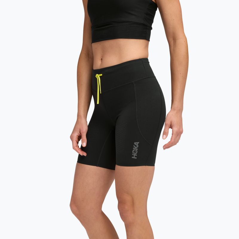 Spodenki do biegania damskie HOKA Skybreeze Half black 4