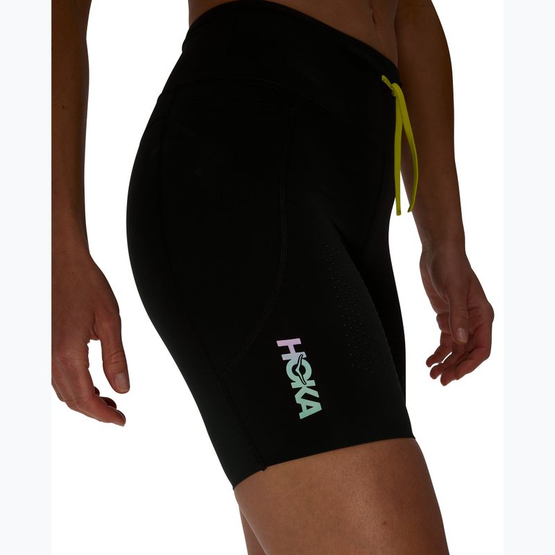 Spodenki do biegania damskie HOKA Skybreeze Half black 5