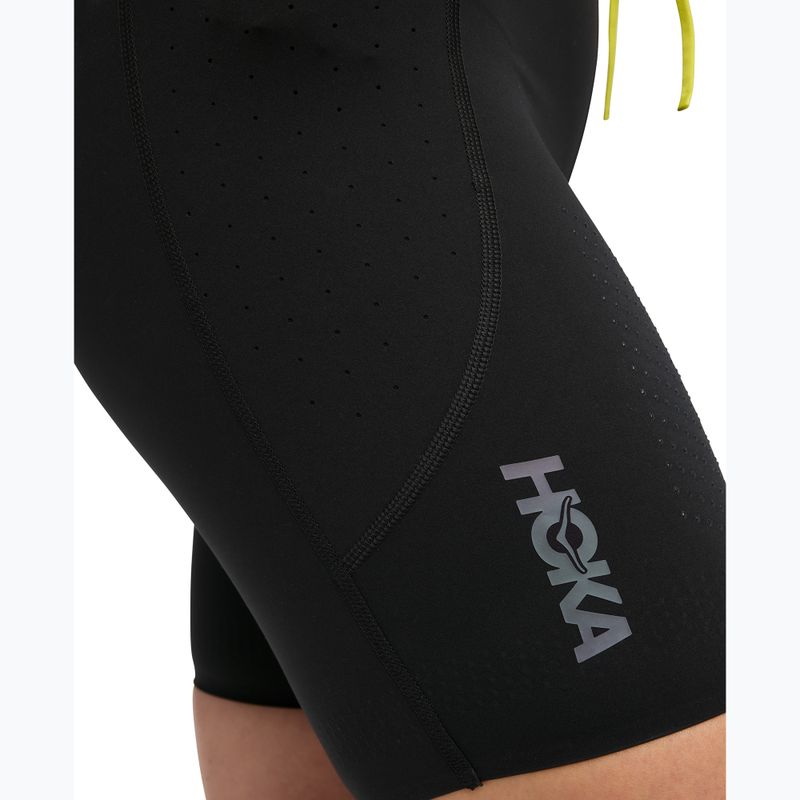 Legginsy do biegania damskie HOKA Skybreeze Half black 7