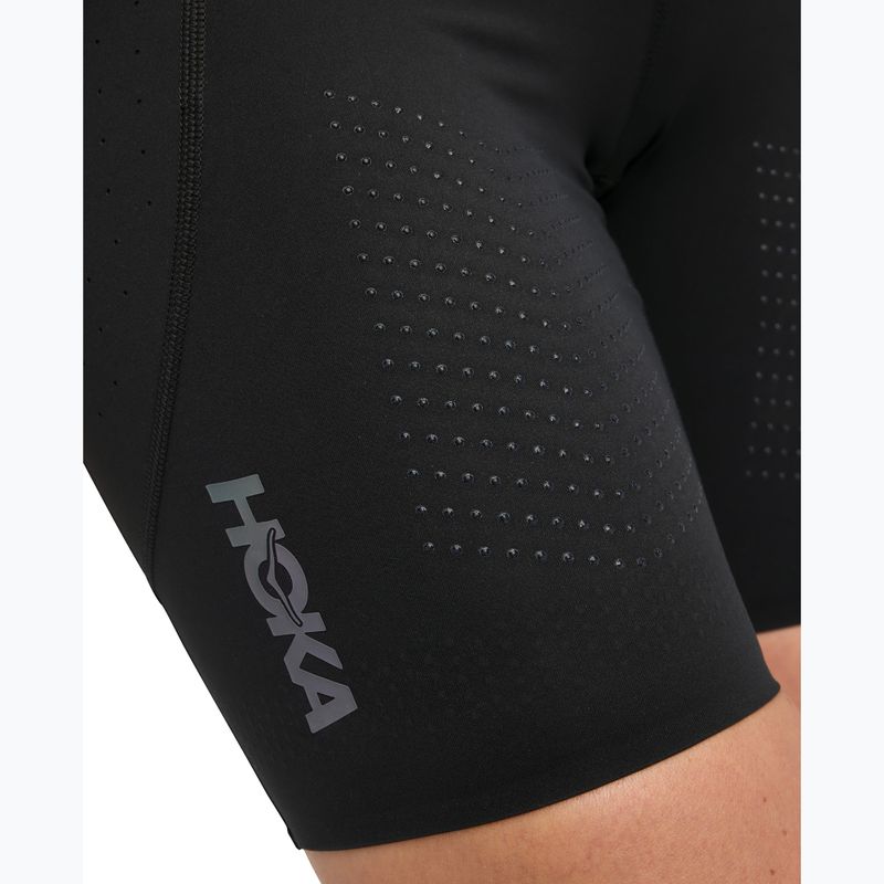 Legginsy do biegania damskie HOKA Skybreeze Half black 8