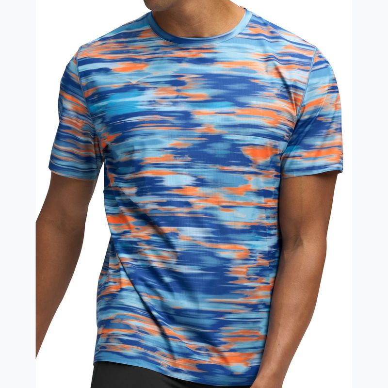 Koszulka do biegania męska HOKA Airolite 2.0 blue blurr 4
