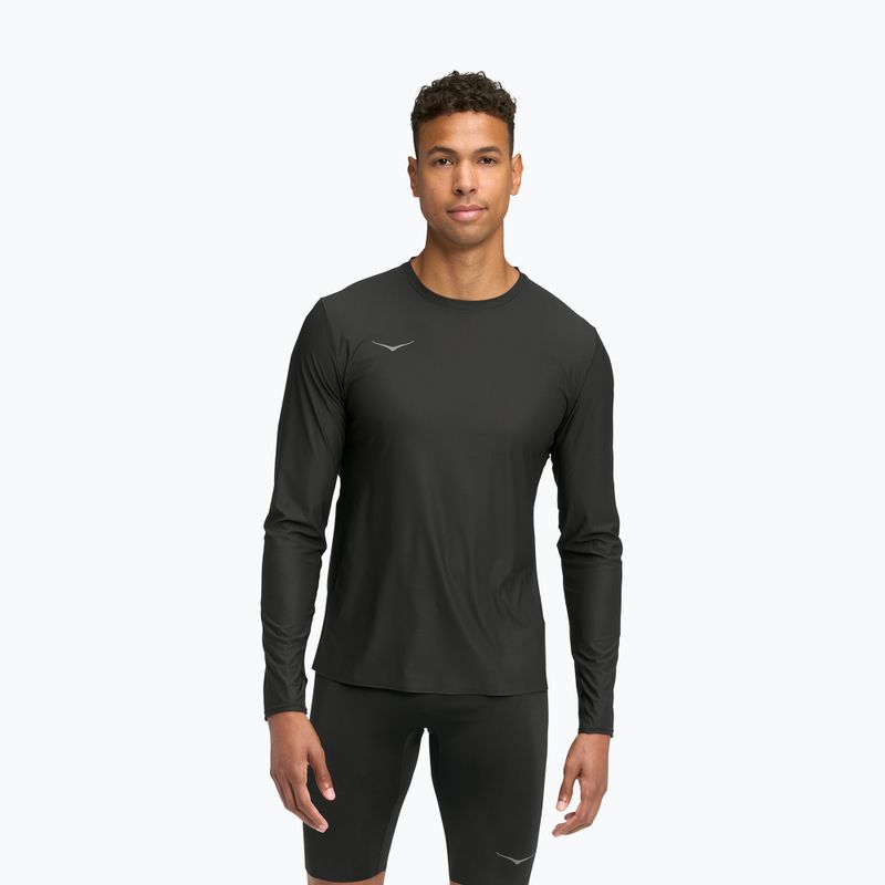 Longsleeve do biegania męski HOKA Airolite 2.0 black