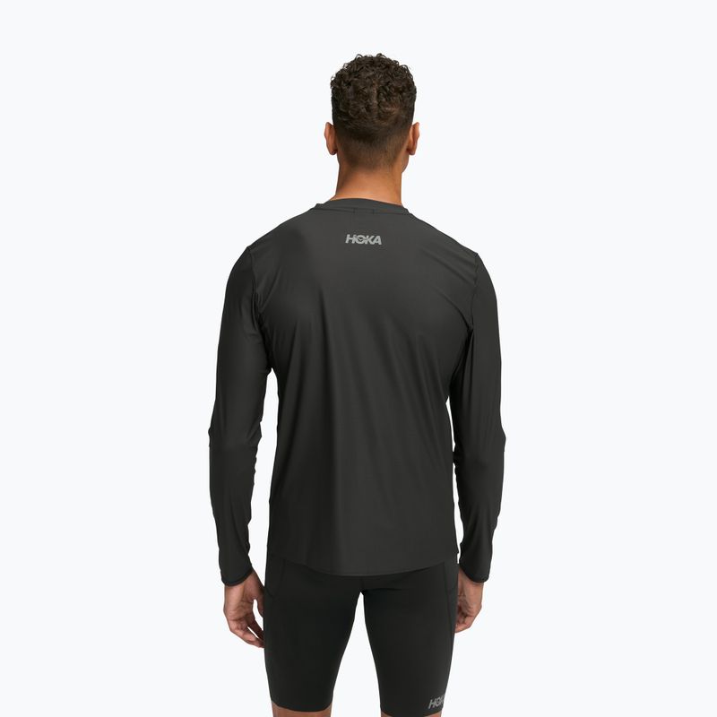 Longsleeve do biegania męski HOKA Airolite 2.0 black 3