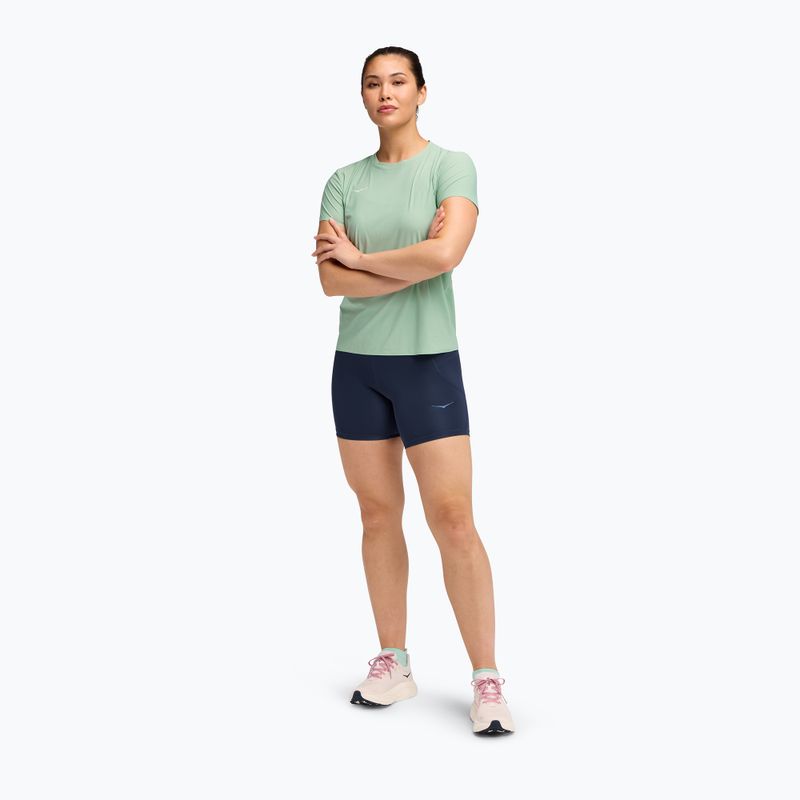 Koszulka do biegania damska HOKA Airolite 2.0 jade 2