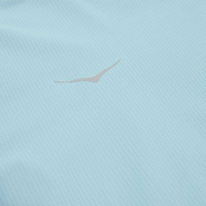 Koszulka do biegania damska HOKA Airolite 2.0 raindrop 9